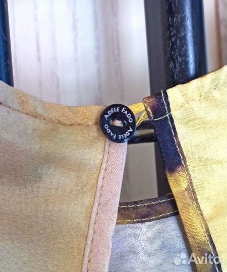 Летнее платье Adele fado Италия новое