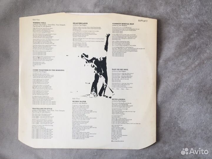 Free -Heartbreaker- 1972 год