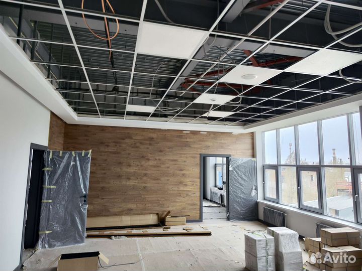 Электрики, бригада электромонтажников