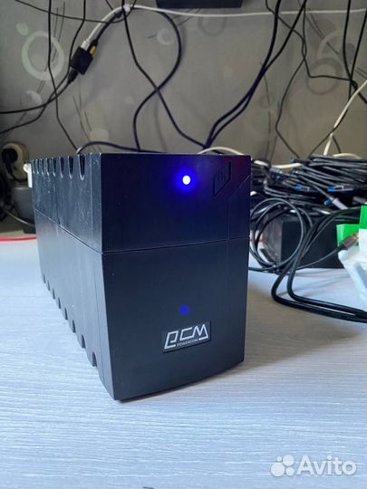 Ибп PowerCom Raptor RPT-600A euro, 600вa