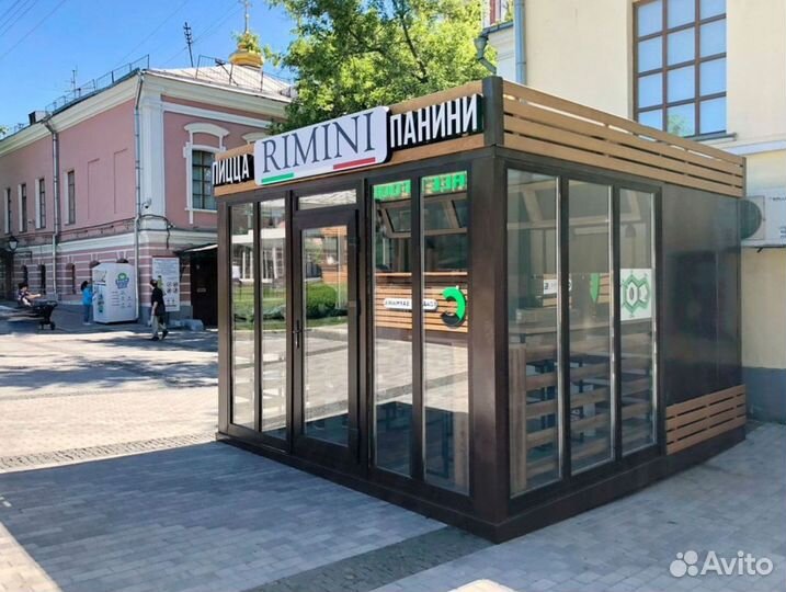 Торговый Павильон по вашим размерам