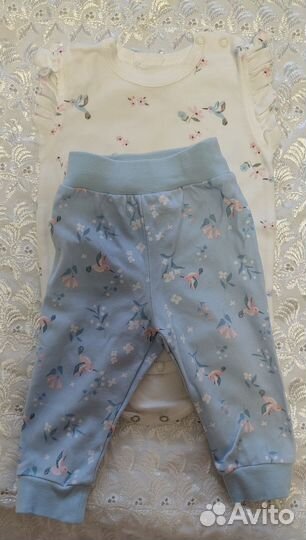 Детские вещи для девочки от 3 до 6 месяцев