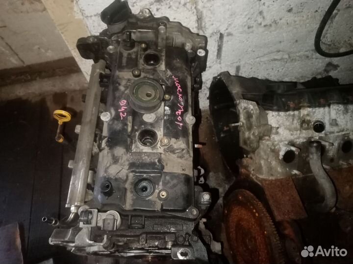 Двигатель кашкай