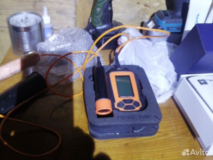 Эхолот практик 6м бу