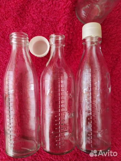 Детские бутылочки СССР