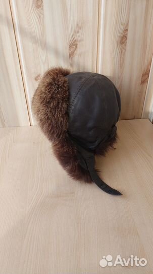 Мужская зимняя шапка - ушанка