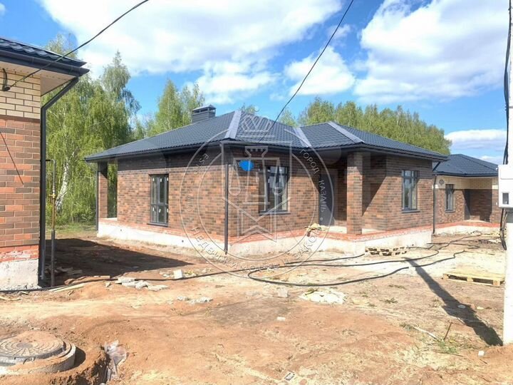 Дом 107 м² на участке 6 сот.