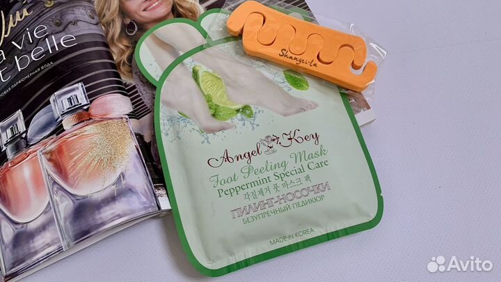 Носки пилинг педикюр на дому