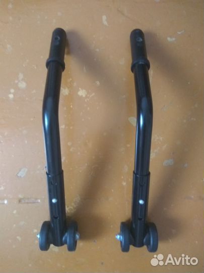 Антиопрокидыватель для инвалидной коляски