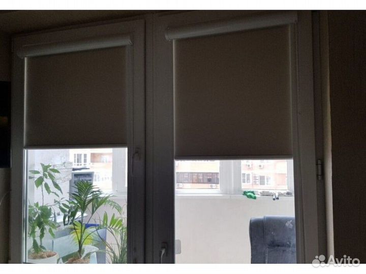 Римские шторы D799