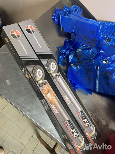 Амортизаторы задние Fenox