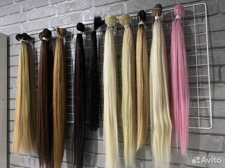 Волосы для наращивания