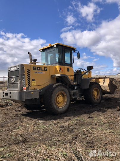 Фронтальный погрузчик SDLG (LGCE) LG936L, 2014