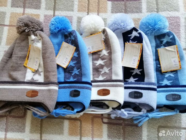 Шапка для мальчика новая