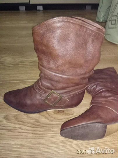 Сапоги зимние