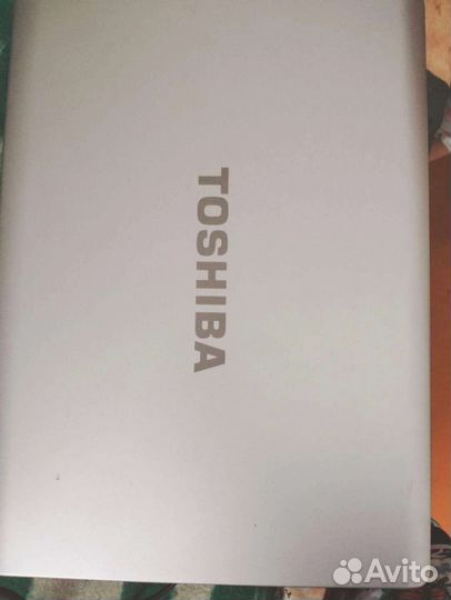 Ноутбук toshiba satellite