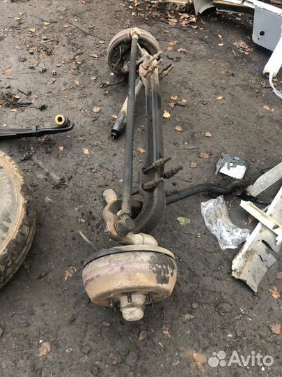 Jmc 1032 передняя балка б.у