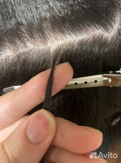 Капсуляция волос