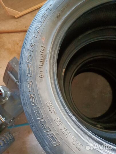 Continental ContiCrossContact UHP 285/50 R20