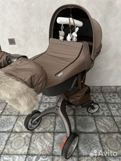 Коляска stokke 3 в 1 xplory