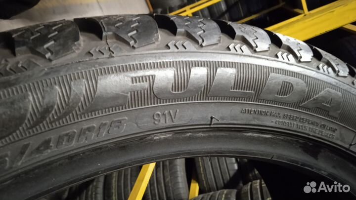 Fulda Kristall Rotego 235/40 R18