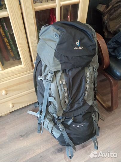 Рюкзак Deuter Aircontact Pro 70+15