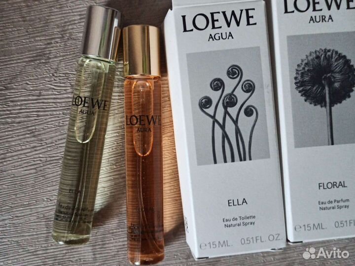 Chanel и Loewe парфюм оригинал