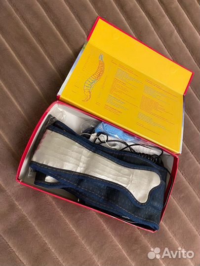 Массажер с вибрацией и прогреванием многорежимный