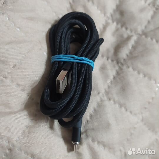 Кабель магнитный 2m USB - Micro USB 