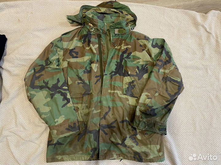 Куртка мужская Alpha Industries Cold Weather, р. L