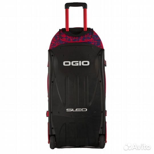 Кроссовая сумка ogio Rig 9800 Chaos Red Blue