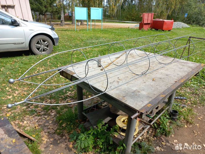 Колонна под вьющиеся растения