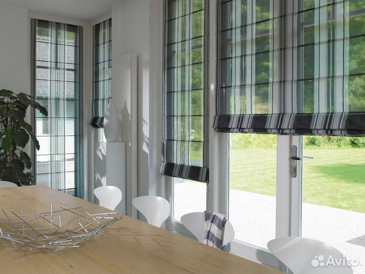 Римские шторы европейского качества