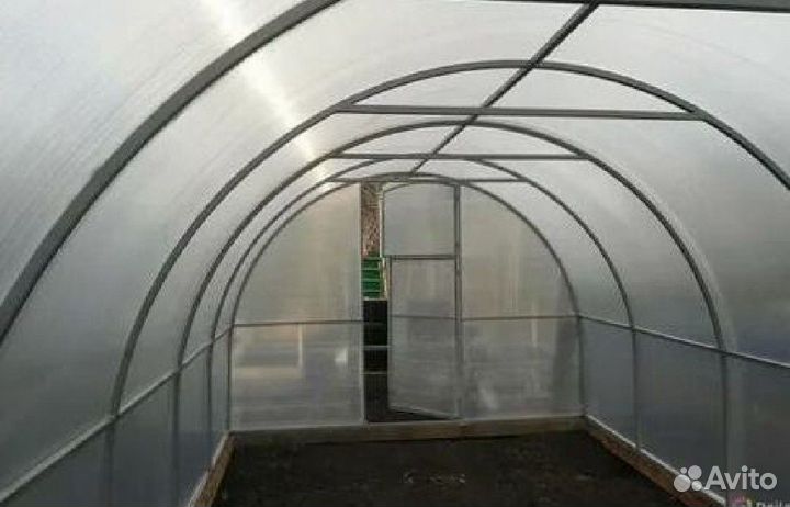 Теплицы из поликарбоната