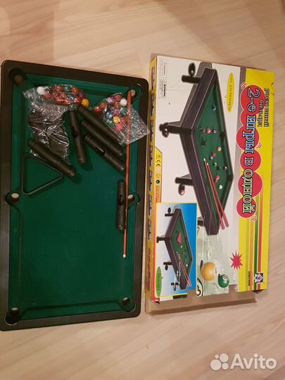 Дартс, бильярд