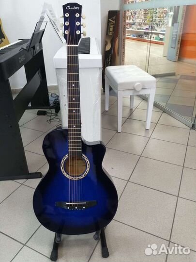 Гитара новая