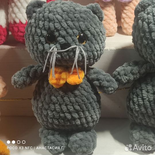 Игрушка кот басик