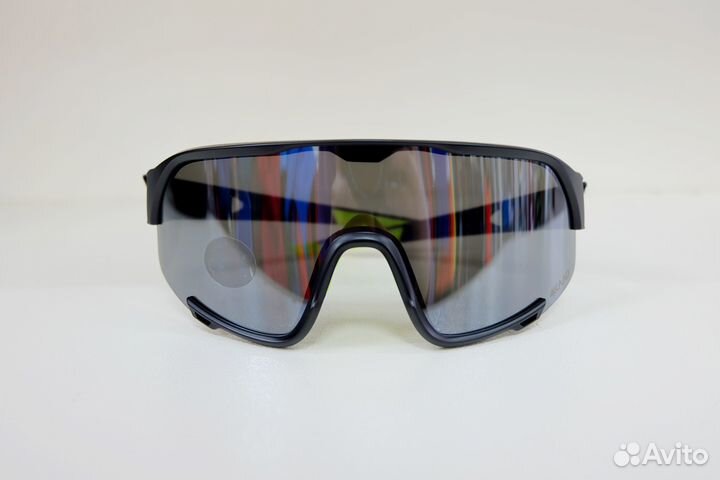 Очки 4kaad pulse race black G20108, черный