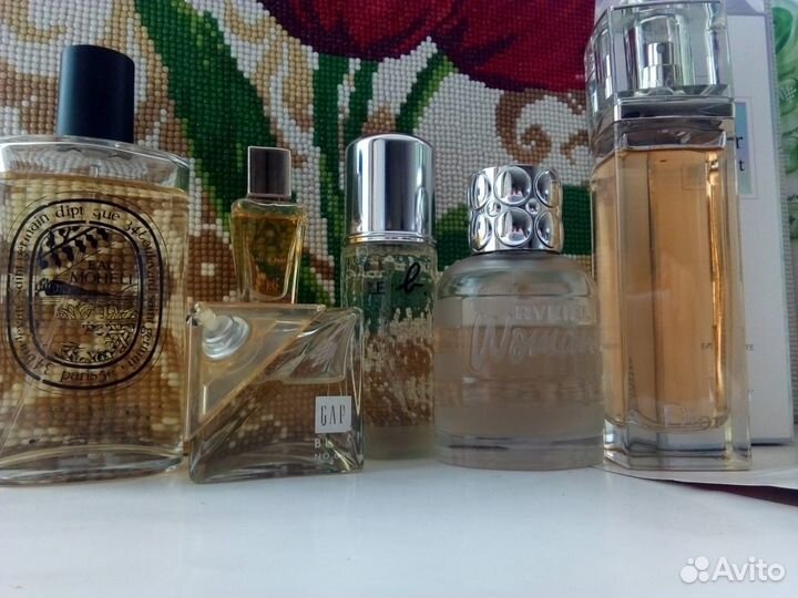 Парфюм оригинал флаконами и делюсь