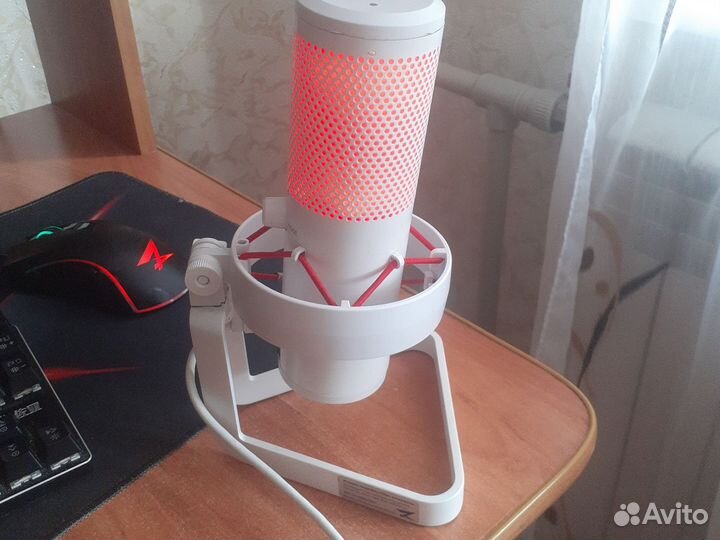 Микрофон zet gaming Koradji quatro белый