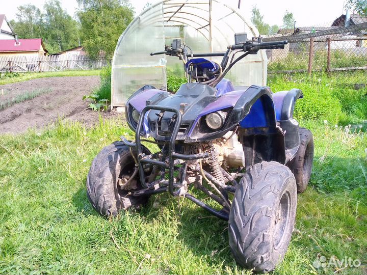 Детский квадроцикл irbis 125U