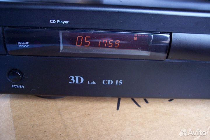 Проигрыватель компакт дисков Made in France