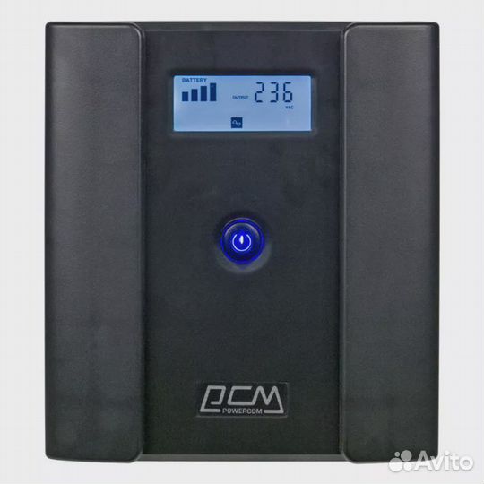 Ибп Powercom Raptor RPT-1025AP LCD