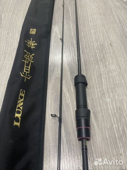 Спиннинг gamakatsu hana 57