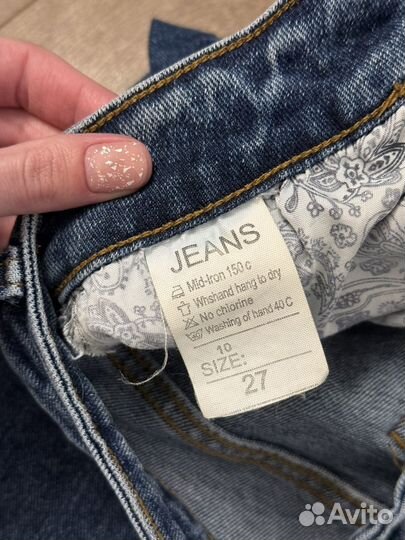 Джинсы женские