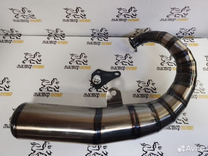 Глушитель Honda Dio AF18, AF27 резонатор