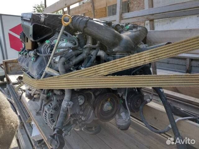 Двигатель двс+акпп 1ur-fse