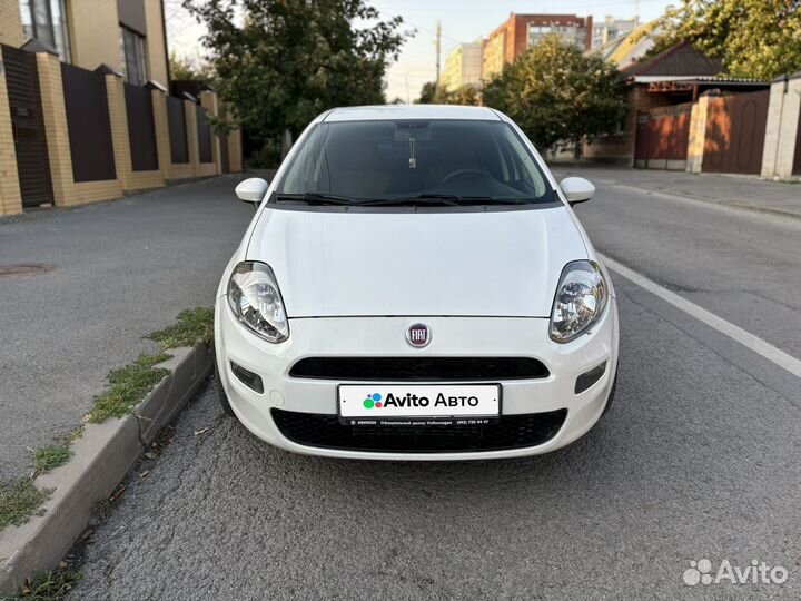 FIAT Punto 1.2 МТ, 2008, 299 000 км