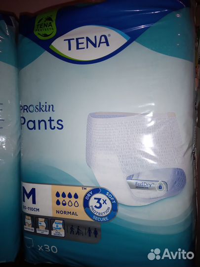 Памперсы-трусы Tena М
