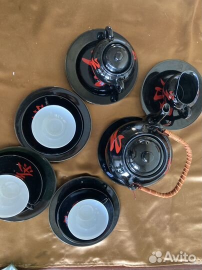 Чайный сервиз на 6 персон